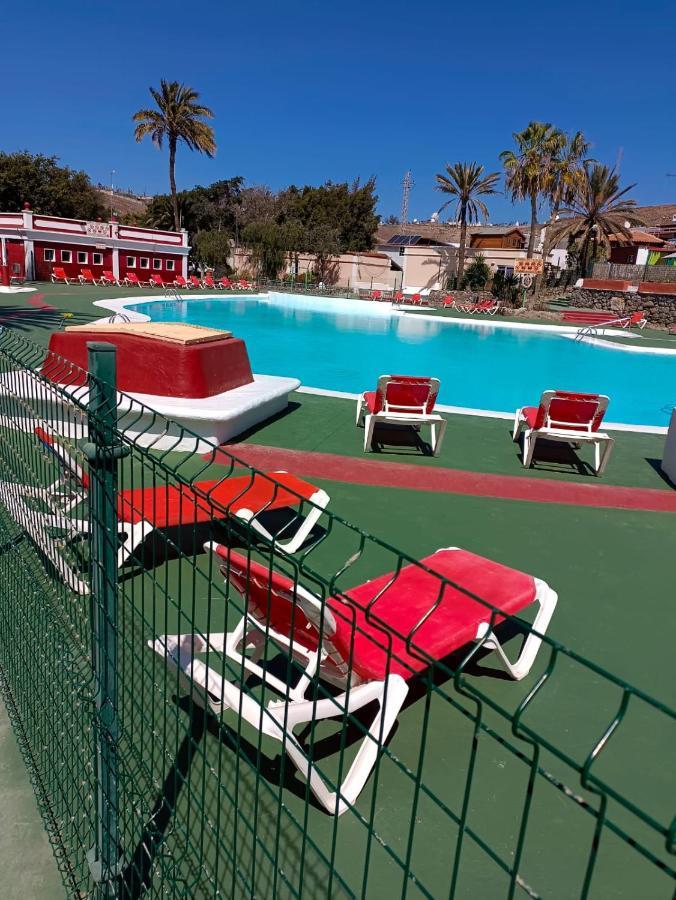 Casa Samu Camping Pasitoblanco Maspalomas  Exterior photo